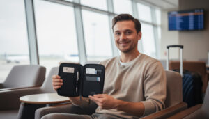 scopri l'unico accessorio indispensabile per viaggiare senza stress, rendendo ogni tuo viaggio più facile e piacevole.