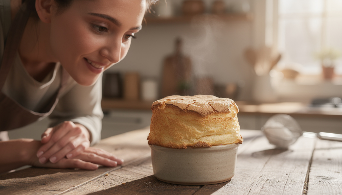 scopri il segreto per mantenere soffici e perfetti i tuoi soufflé dolci e salati senza che si sgonfino. consigli pratici e facili da seguire per risultati garantiti.