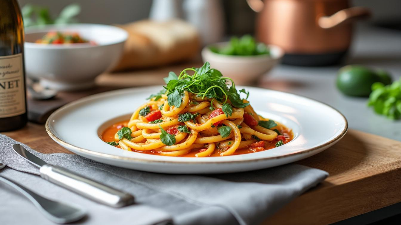 Ricetta tradizionale rivisitata in chiave modern