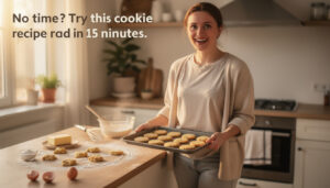 scopri una ricetta facile e veloce per biscotti deliziosi pronti in soli 15 minuti, perfetta per chi ha poco tempo ma vuole gustare dolci fatti in casa.