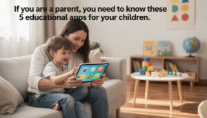 scopri le 5 app educative essenziali che ogni genitore deve conoscere per supportare l'apprendimento e il divertimento dei propri figli.