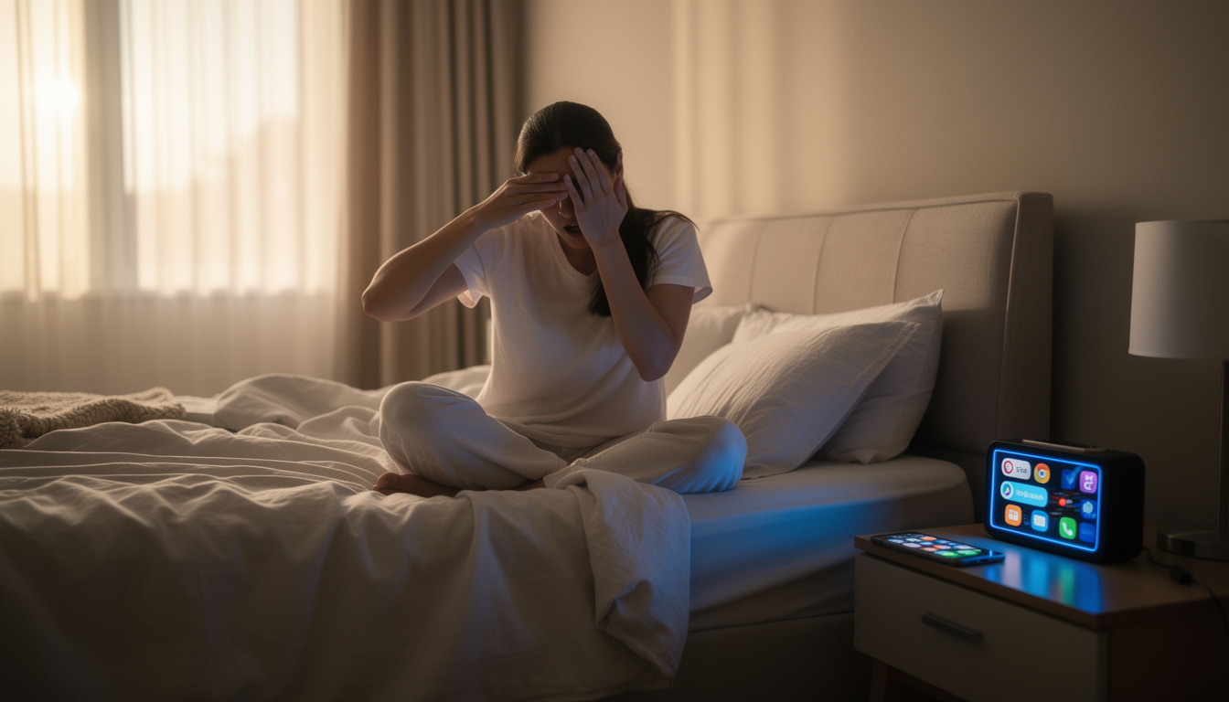 Se ti svegli stanco, è colpa di questo oggetto che tieni vicino al letto