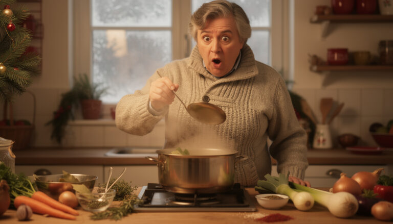 scopri il segreto sorprendente della preparazione del brodo di natale e lasciati stupire da questa tradizione culinaria italiana unica.