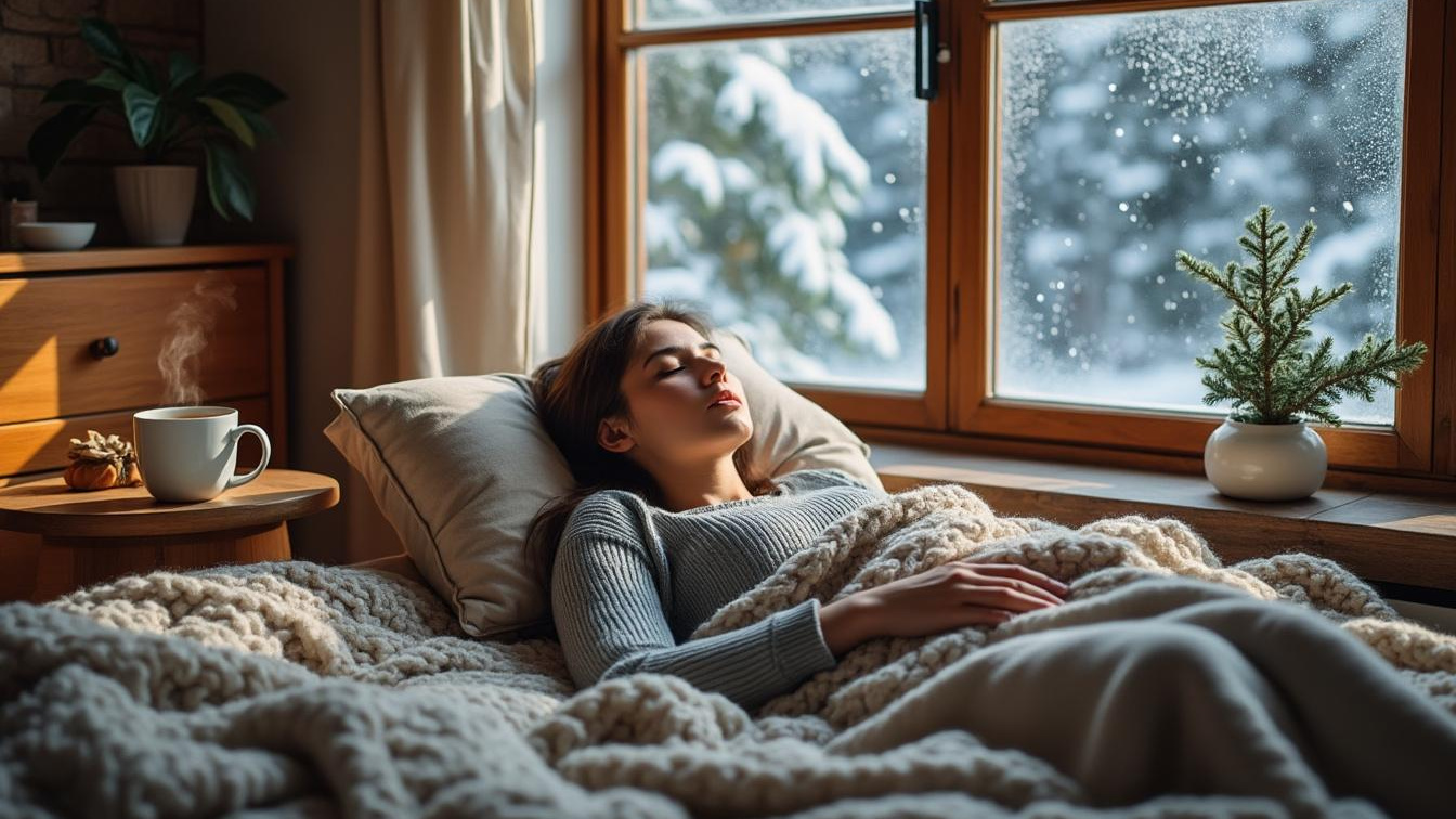 Trucchi facili per dormire meglio in inverno